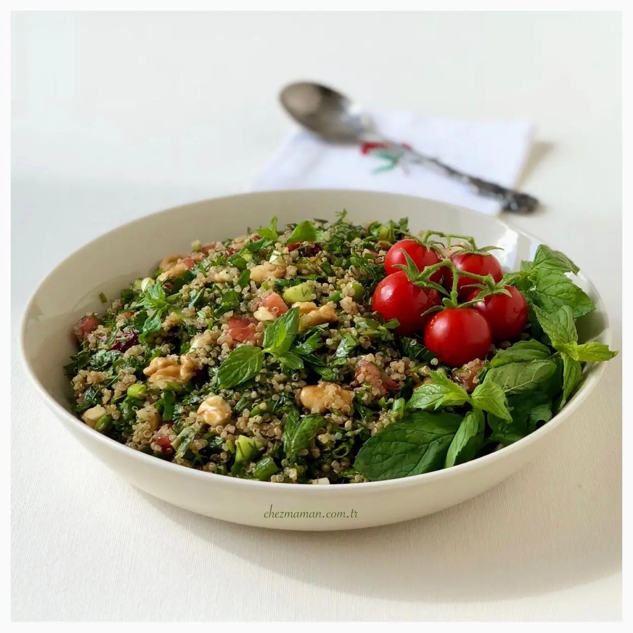 receitas de verão - tabule