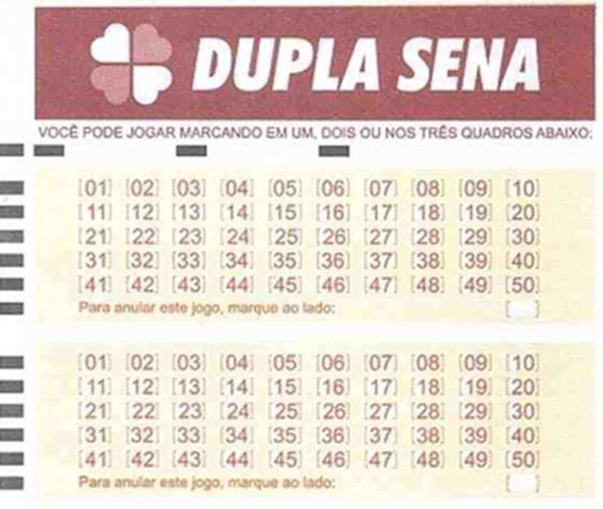 Dupla Sena - Saiba Como Jogar