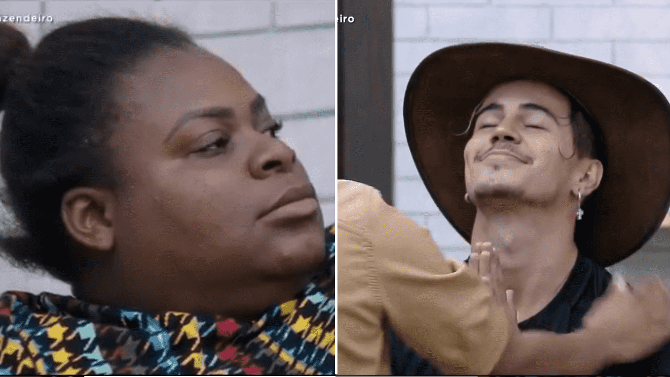 Jojo e Biel em A Fazenda 12