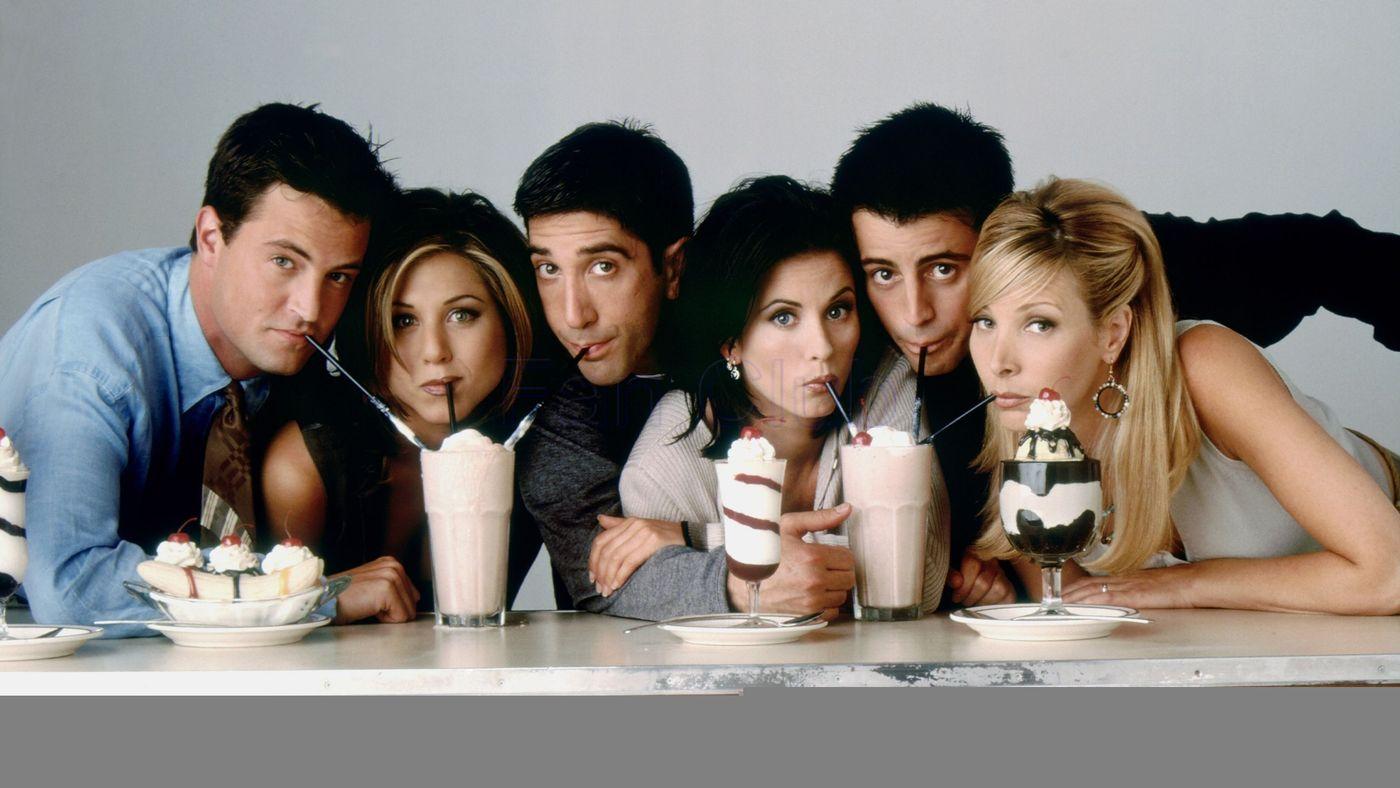 reunião de “Friends” - Friends na netflix