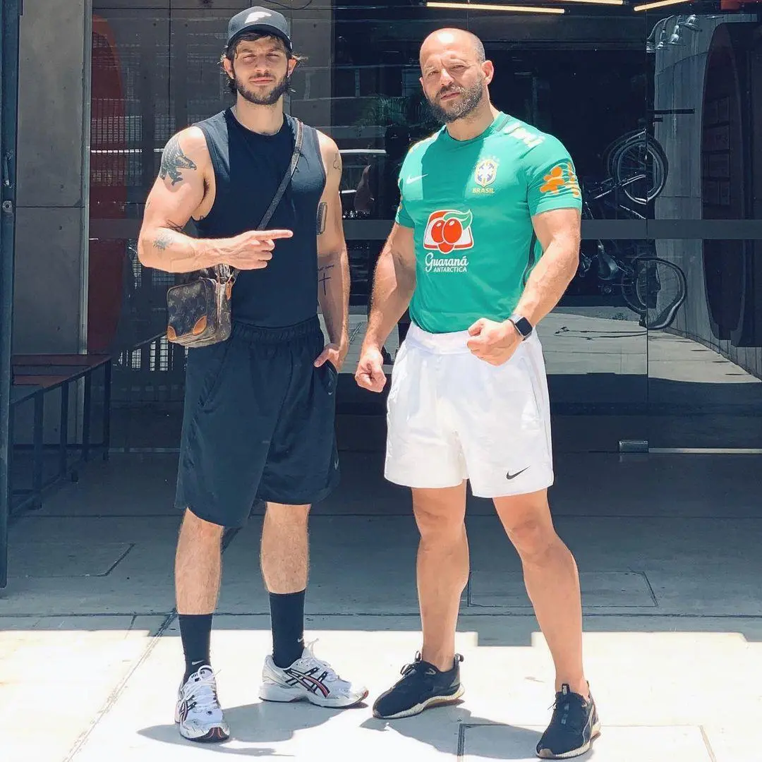 ricardo lapa e chay suede