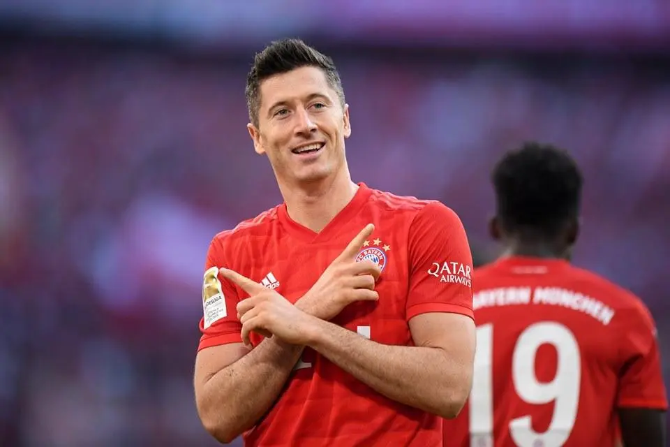 robert lewandowski