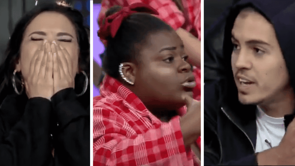 Formação de oitava roça de A Fazenda 12