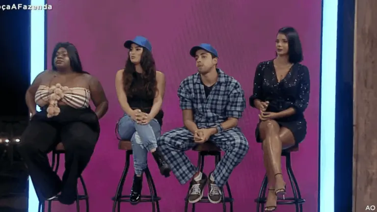 Enquete A Fazenda 12: Jojo, Raissa, Lucas ou Jakelyne, quem deve sair?