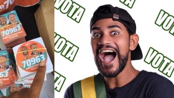 Saiba quem é o candidato que fez campanha com o número errado