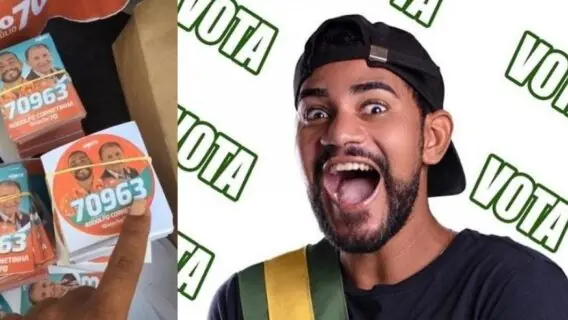 Saiba quem é o candidato que fez campanha com o número errado