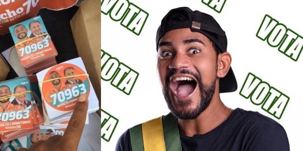rodolfo cornetinha candidato do número errado ipojuca eleições 2020