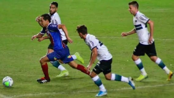 Dois jogos fecham a rodada do Campeonato Brasileiro; veja onde assistir