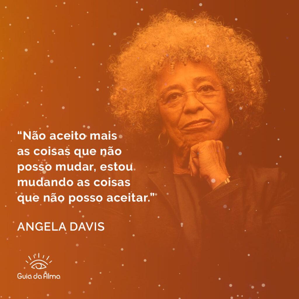 Sagrado feminino frases angela davis feminismo