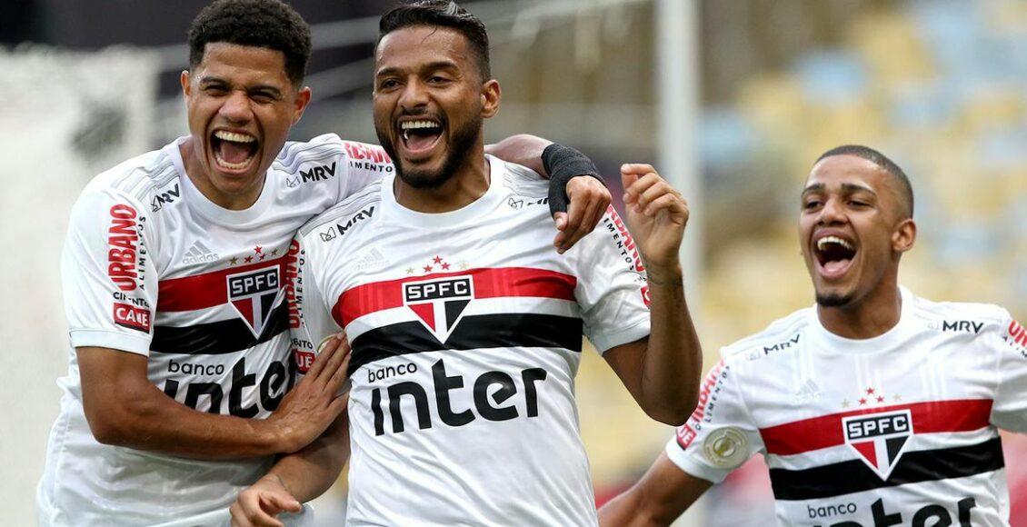 4 a 1 foi a maior goleada do São Paulo contra o Flamengo no Maracanã