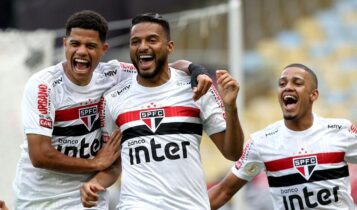 4 a 1 foi a maior goleada do São Paulo contra o Flamengo no Maracanã