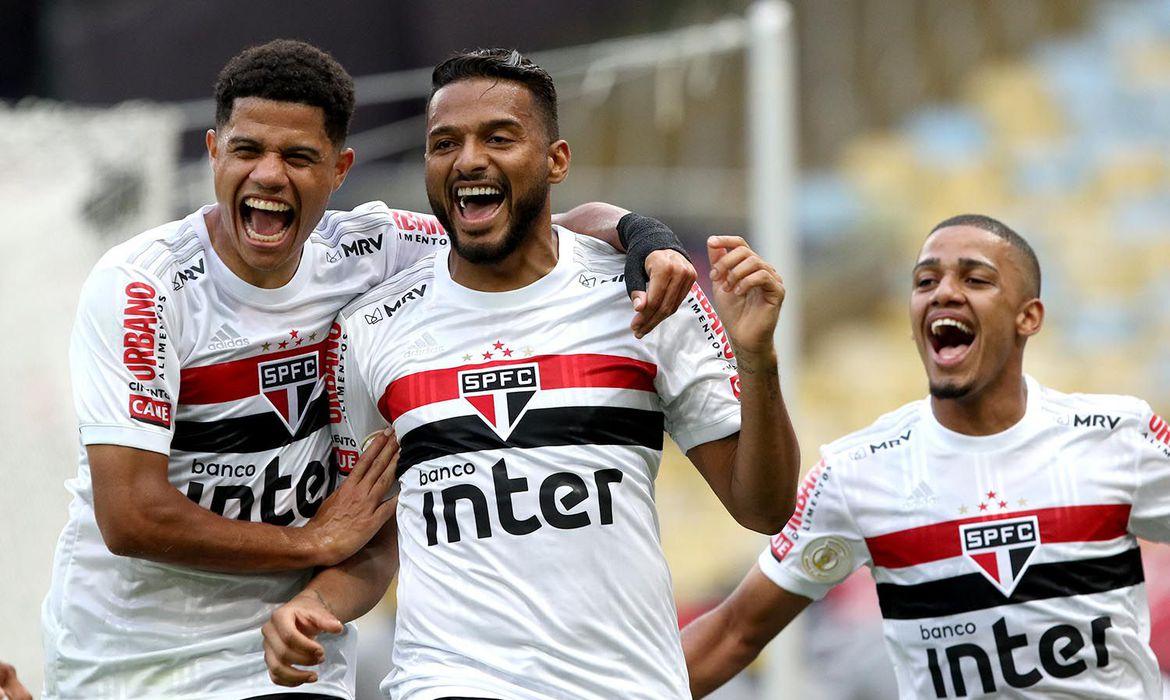 4 a 1 foi a maior goleada do São Paulo contra o Flamengo no Maracanã