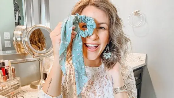 Scrunchie: inspirações para usar e dicas para fazer o seu em casa