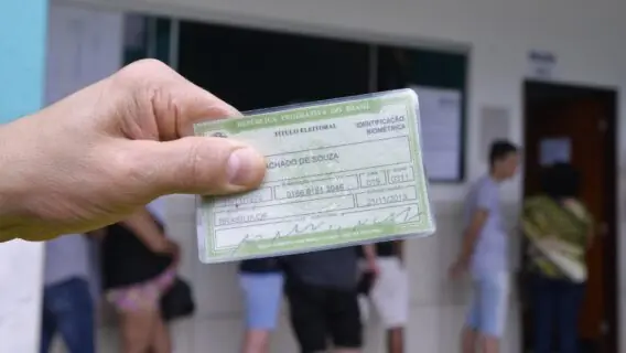 Eleições 2020: eleitores têm até quinta (5) para obter a 2ª via do título