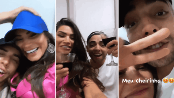A Fazenda 12: Lucas diz que produção censurou strip-tease com Raissa
