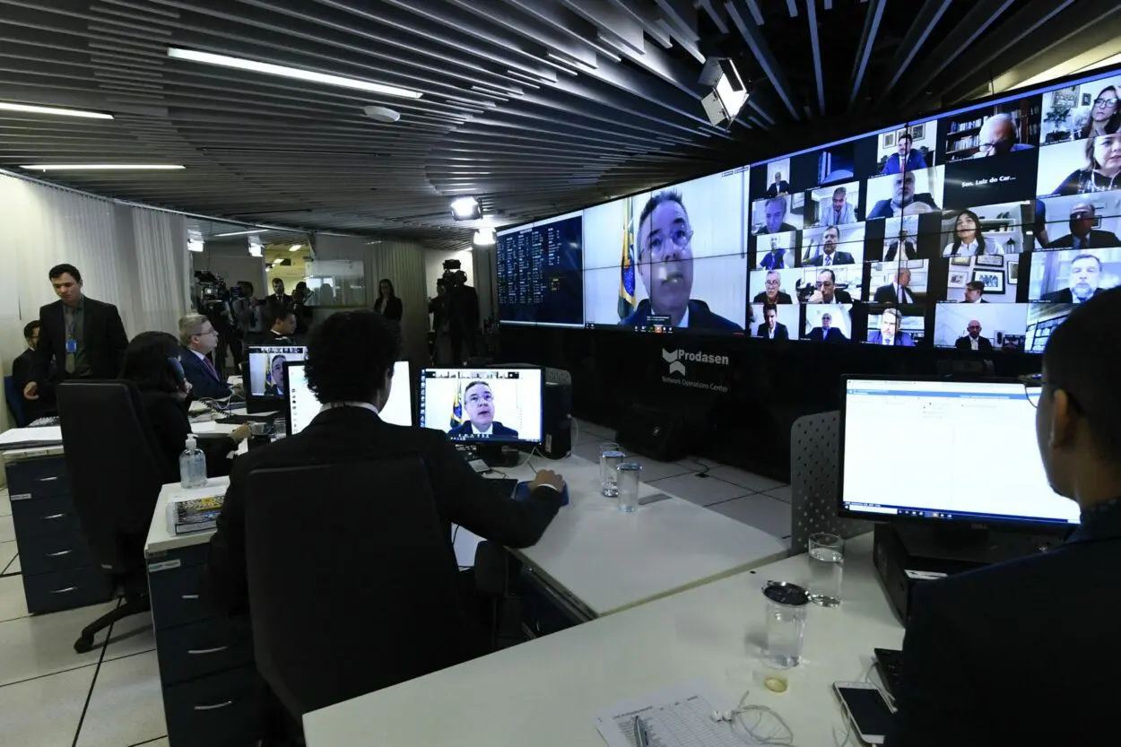 sessão plenária do senado federal