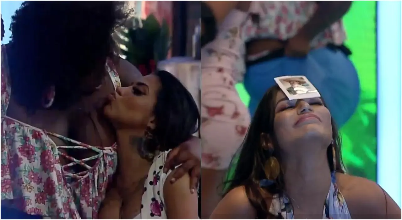 Imagem da festa em A Fazenda 2020