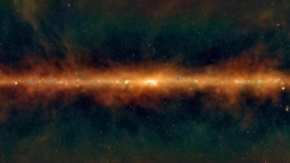 Sinal de rádio misterioso é detectado de dentro da Via Láctea