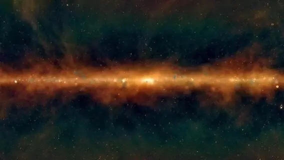 Sinal de rádio misterioso é detectado de dentro da Via Láctea