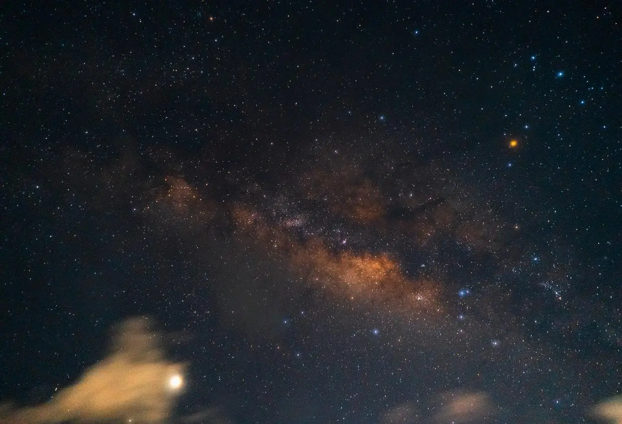 sinal de rádio misterioso