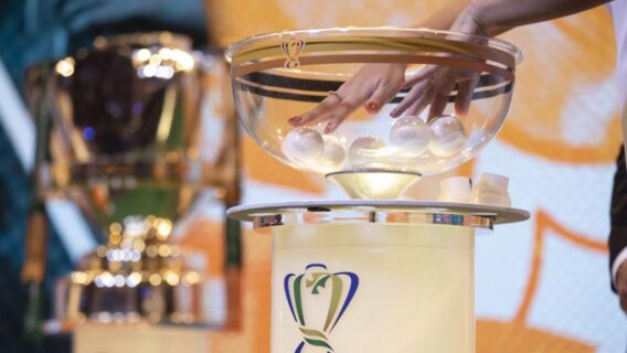 Sorteio da Copa do Brasil define chaveamento das quartas; veja os duelos