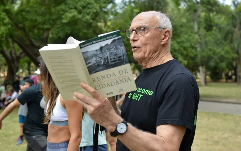 Renda Básica é o tema de vida do vereador Eduardo Suplicy