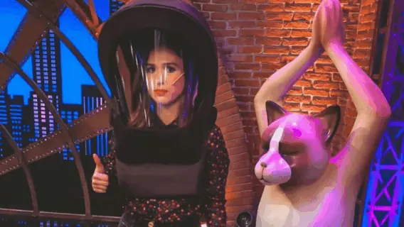 Tatá Werneck estreia ‘Lady Night’ hoje com Xuxa e traje anti-covid