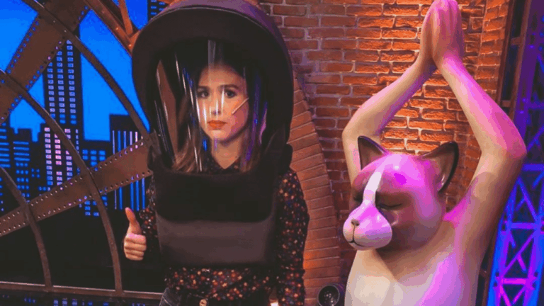 Tatá Werneck estreia ‘Lady Night’ hoje com Xuxa e traje anti-covid