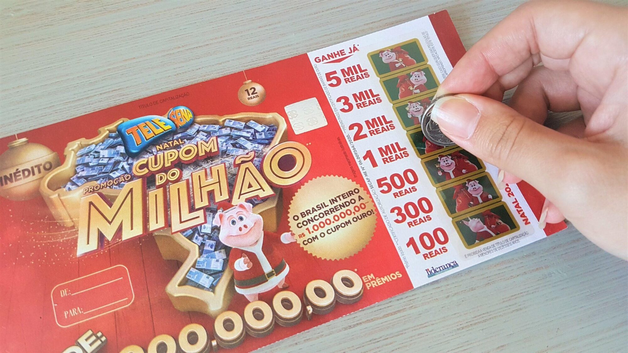 Tele Sena de Natal 2020 pode pagar R$ 5 milhões em prêmios