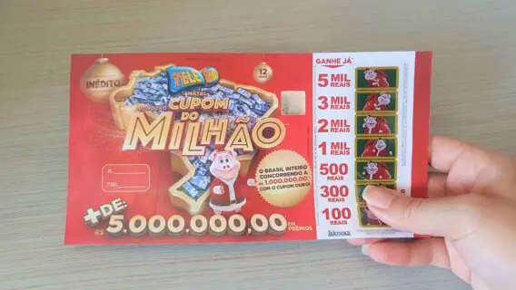 Resultado da Tele Sena de Natal 2020 (13/12/20); veja os números