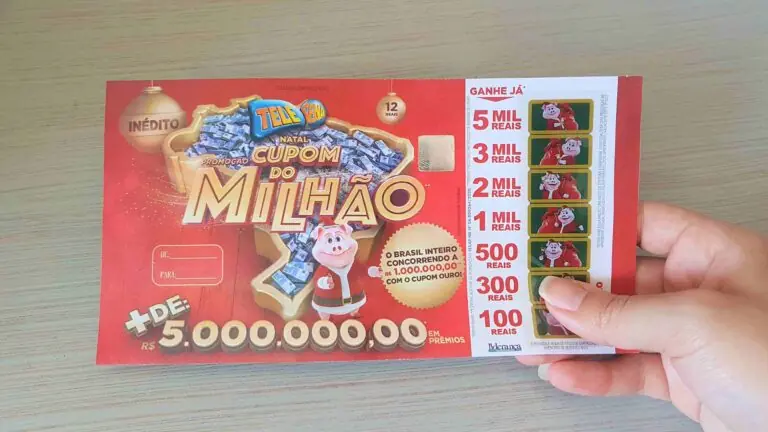 Resultado da Tele Sena de Natal 2020 (13/12/20); veja os números