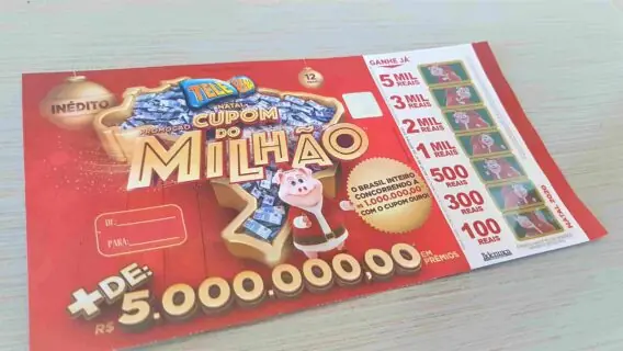 Resultado da Tele Sena de Natal 2020 (06/12/20); veja os números