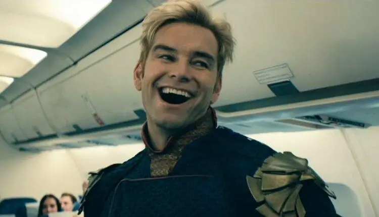 Homelander, interpretado por Anthony Starr, The boys