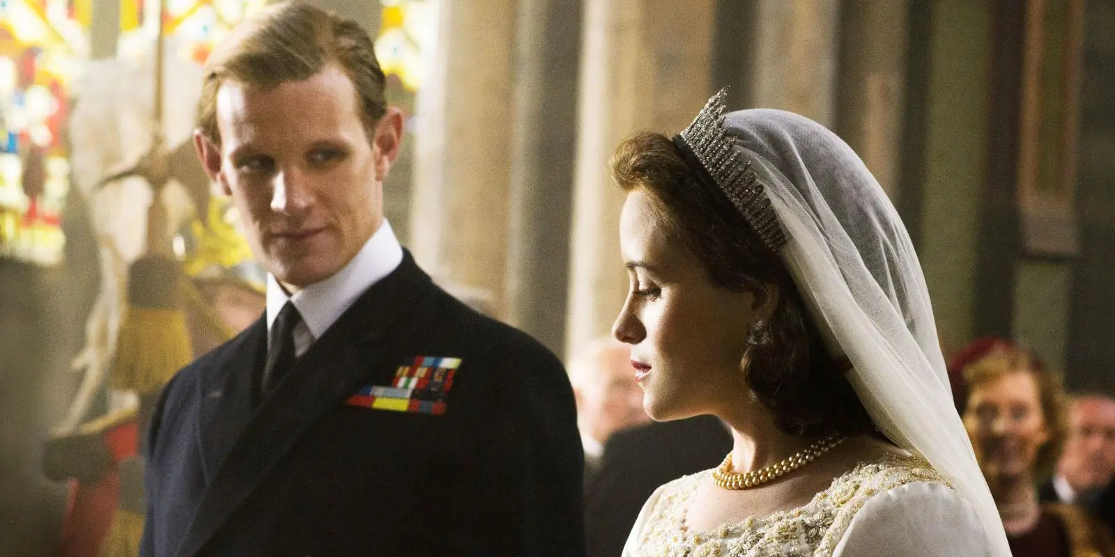 The Crown, Casamento Real
