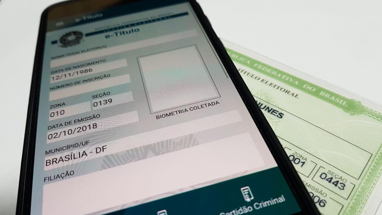 Eleições 2020: E-título não funcionou? saiba como justificar o voto