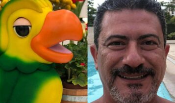 Imagem mostra Louro José e Tom Veiga- Peões de A Fazenda ainda não sabem sobre ocorrido