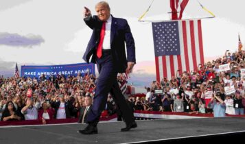 Eleições dos EUA: Por voto, Trump divulga vídeo dançando YMCA