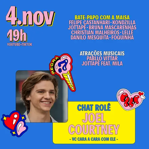 Imagem mostra programação do Tudum