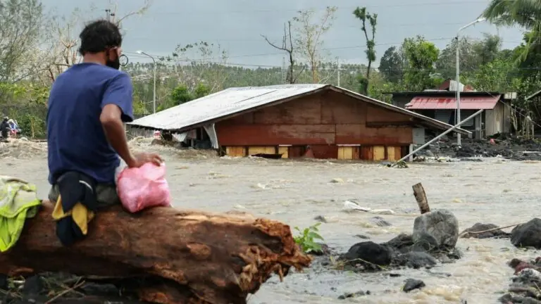Tufão Goni: tempestade mais forte do mundo atinge Filipinas