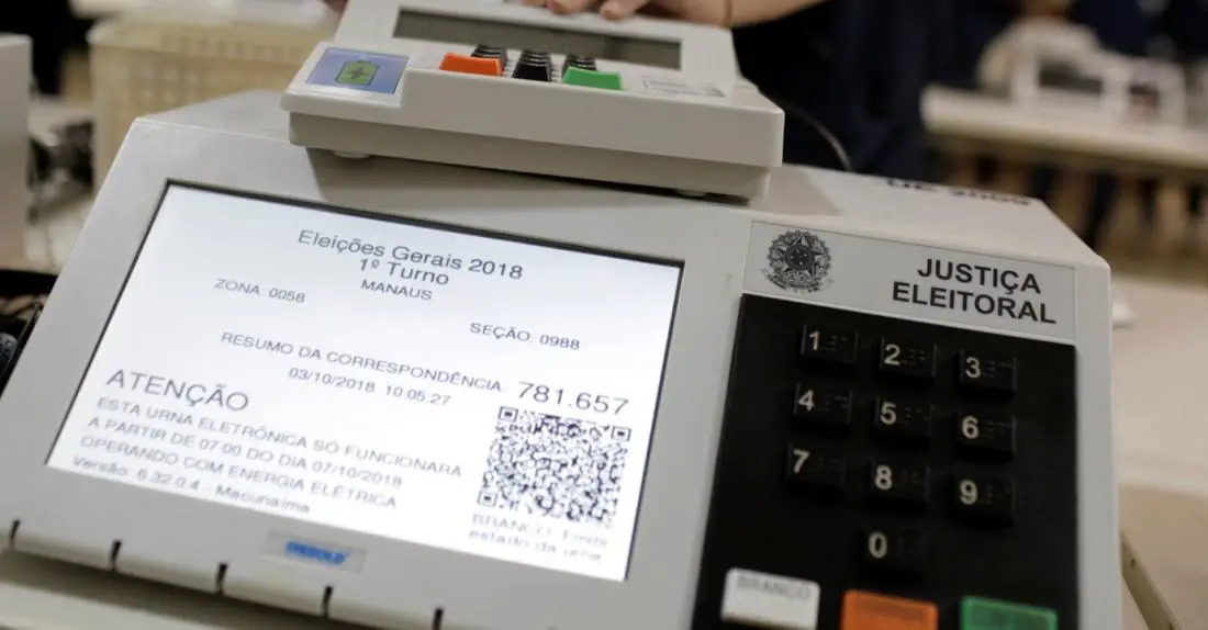 Hacker não conseguiu acessar as urnas eletrônicas