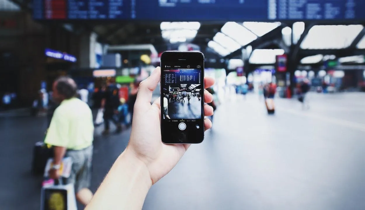 viagens baseado em código QR