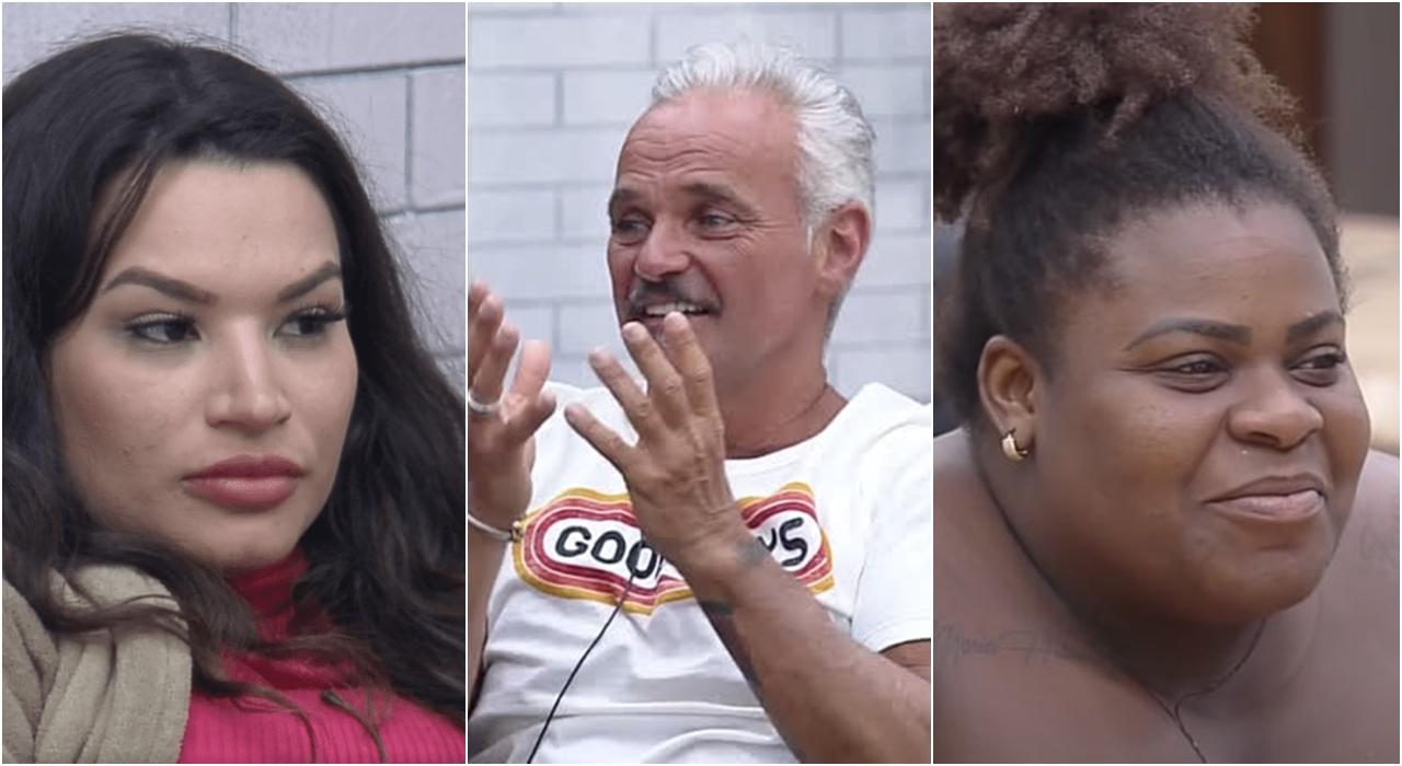 Imagem de Raissa, Mateus e Jojo em A Fazenda 2020
