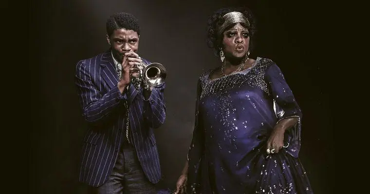 Imagem mostra cena do filme A Voz Suprema do Blues