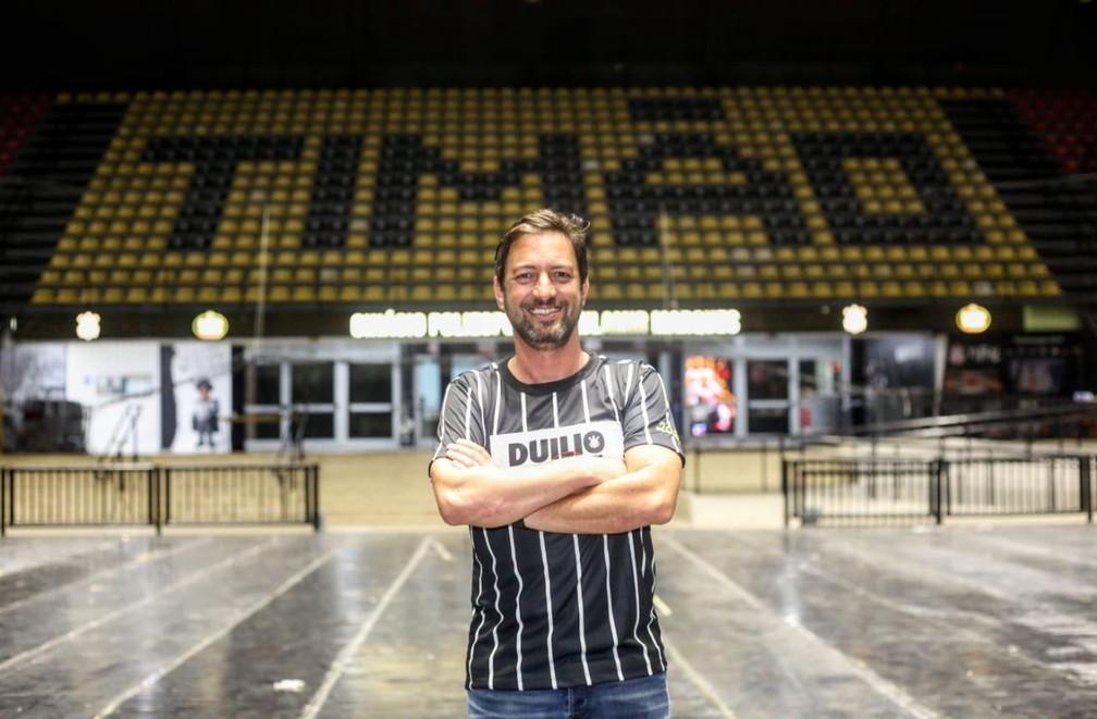 Duílio Monteiro Alves assume o clube dia 4 de janeiro