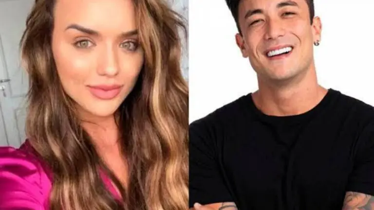 Rafa Kalimann é pedida em namoro com show de fogos de artifício