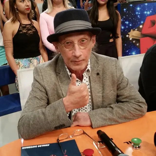 Imagem mostra Arnaldo Saccomani