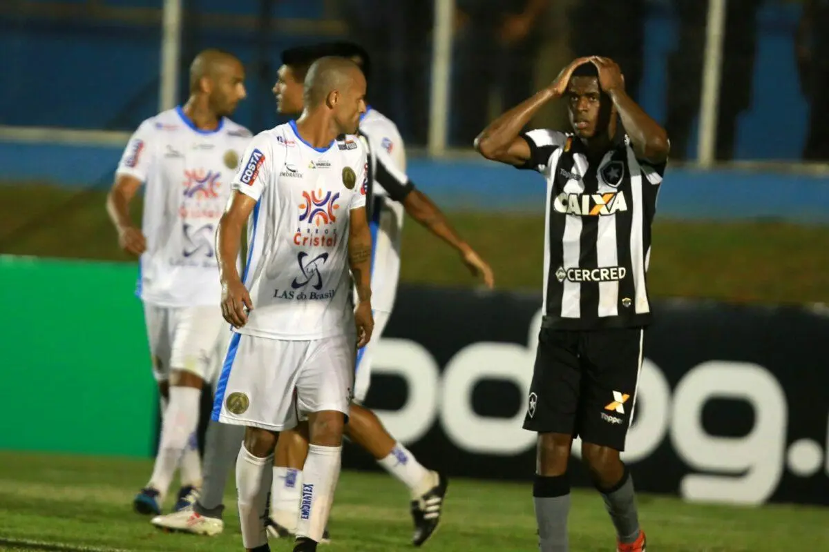 Botafogo corre sérios riscos de jogar a Série B novamente