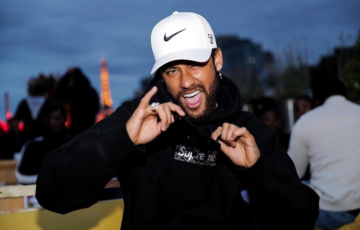 Neymar em festa
