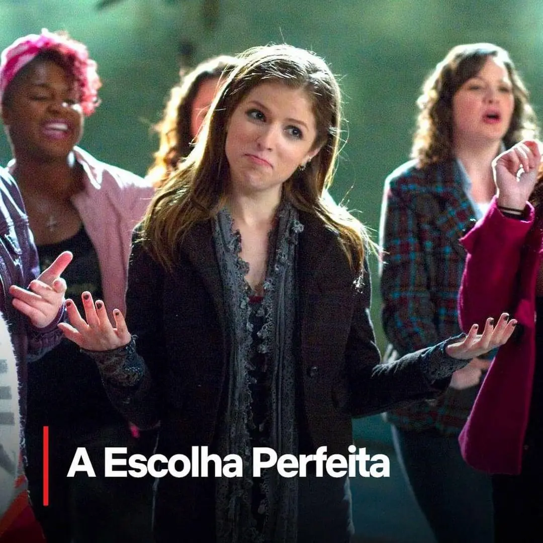 Imagem mostra cena de A Escolha Perfeita