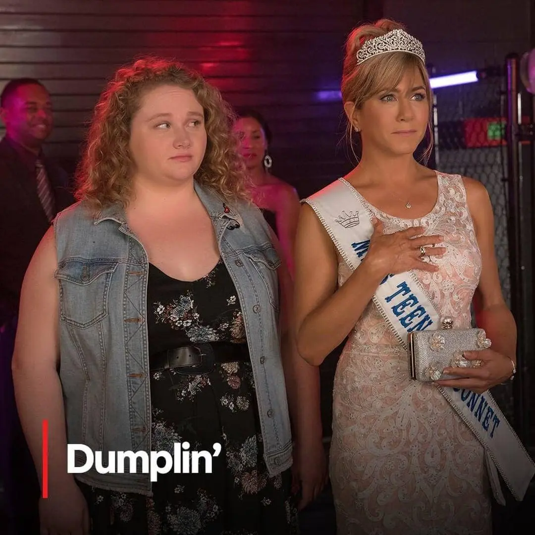 Imagem mostra cena do filme Dumplin'